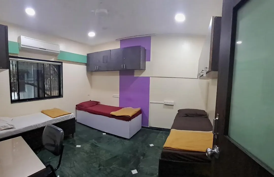 Joy Hostel - Digital Nomads Hostel & Pg - Koregaon Park-1